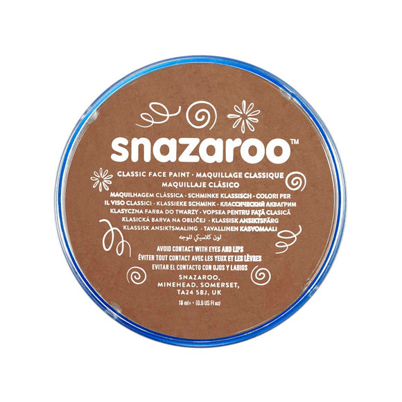 Snazaroo 18Ml  Beige Brown