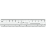 Faber-Castell Lineal Ruler 15cm (6in)