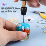 Electric USB Resin Hand Drill