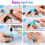 Electric USB Resin Hand Drill