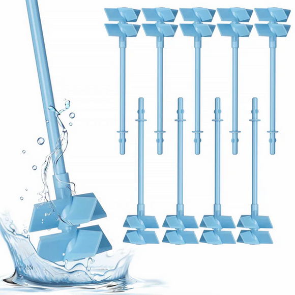 10 Pcs Electric Resin Mixer Paddle