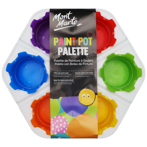 Mont Marte Paint Pot Palette