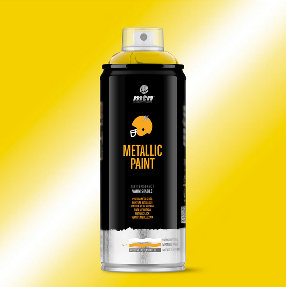 MTN PRO METALLIC GOLD R1036 400ML