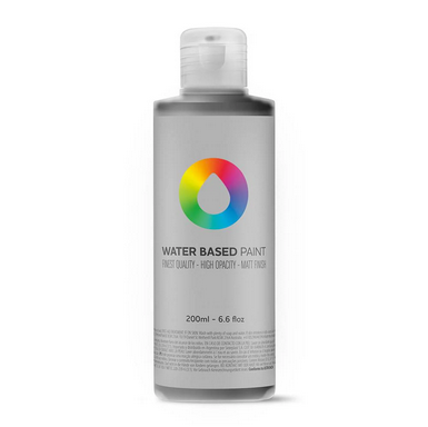 Mtn Waterbased Spray Paint Carbon Black 200ml