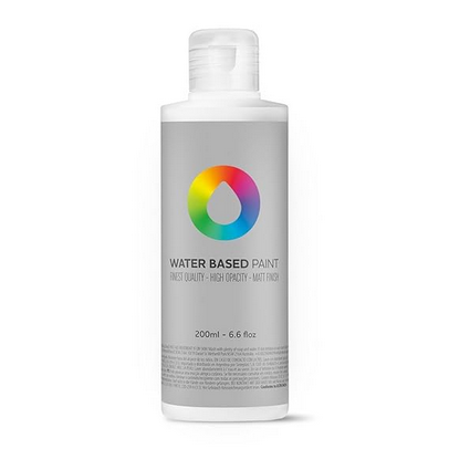 Mtn Waterbased Spray Paint Titanium White 200ml