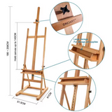 Sinoart H Frame Studio Easel