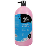 Mont Marte Signature Acrylic Colour 2 Litre (67.6Oz) Pump - Pink