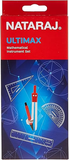 Nataraj Ultimax Mathematical Instrument Set