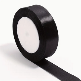 GIFT RIBBON SATIN 2.5CMX25YRD