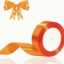GIFT RIBBON SATIN 2CMX25YRD