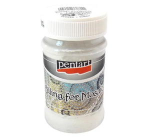 Pentart Filling for mosaics 100 ml white