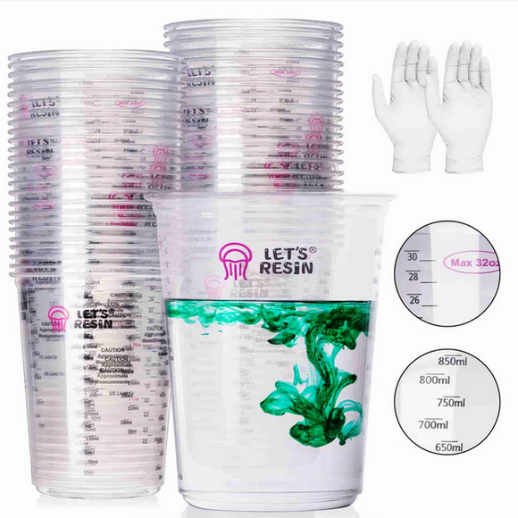 Resin Mixing Cups - 32oz
