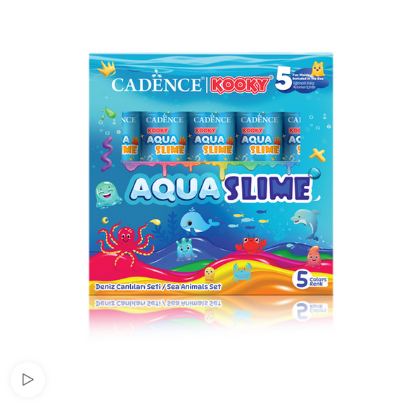 Aqua Slime – Sea Animals Set