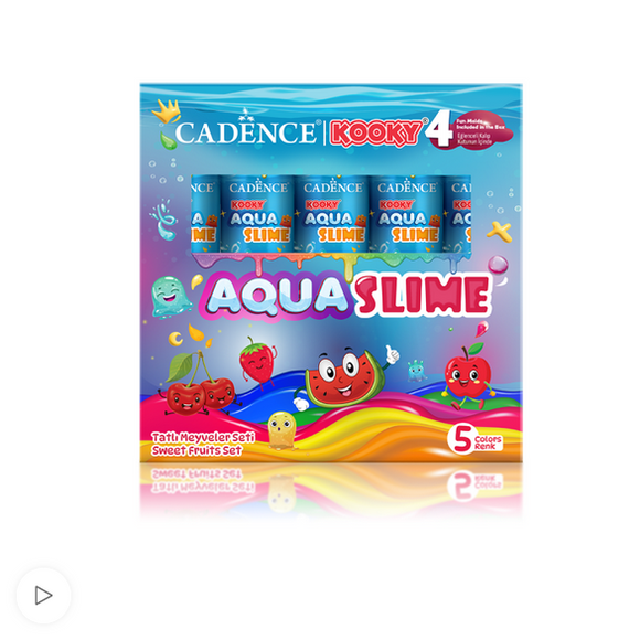 Aqua Slime – Sweet Fruits Set