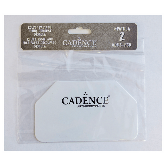 Plastic Spatula 2pcs