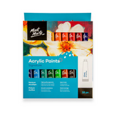 Mont Marte Acrylic Paint Set 18Pcs X 12Ml
