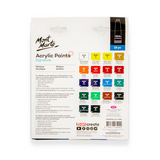 Mont Marte Acrylic Paint Set 18Pcs X 12Ml
