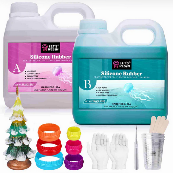 Silicone Rubber 70.77oz (Teal)