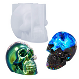 Skull Epoxy Resin Mold