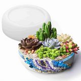 Succulent Pot Mold (8in)