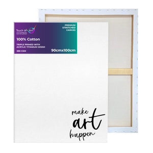 TOA Cotton Canvas Deep Edge 90X100cm
