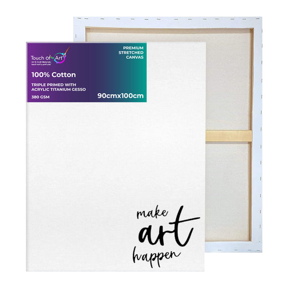 TOA Cotton Canvas Deep Edge 90X100cm