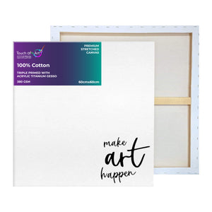 TOA Cotton Canvas Deep Edge 60X60cm
