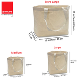 Isomars Tote Bag - 18 X 16 X 5'' - X - Large