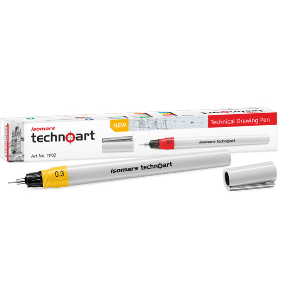 Isomars Technical Drawing Pens - 0.3