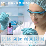 Low Viscosity Clear UV Resin with light