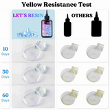 Low Viscosity Clear UV Resin with light