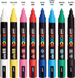 Uni Posca PC-3M Bullet 8pc/pack