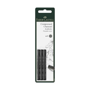 Faber-Castell Compressed Charcoal Stick