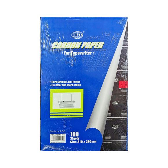 Carbon Paper 21x33cm 100 sheets