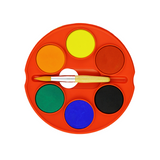 Faber-Castell Jumbo Watercolours (6 colors)