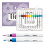 Acrylic Paint Markers 48-pc set (Non-pump Style)