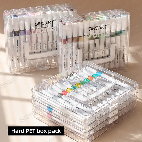 Acrylic Paint Markers 48-pc set (Non-pump Style)