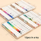 Acrylic Paint Markers 48-pc set (Non-pump Style)