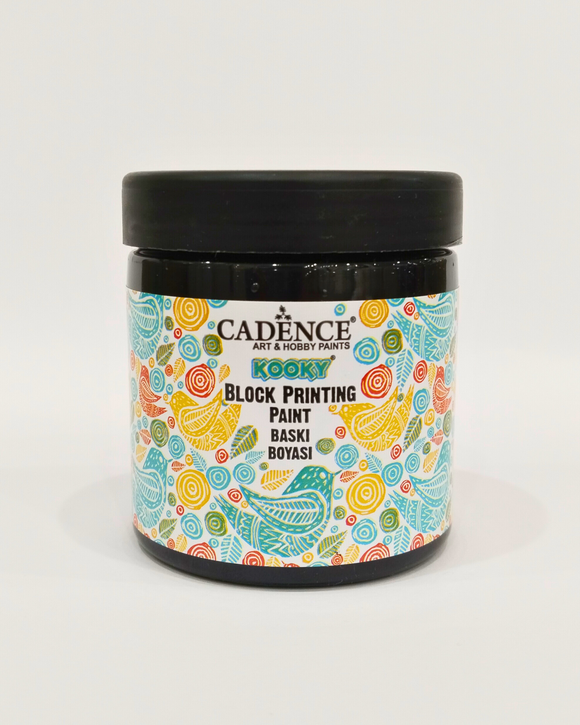 Block Painting Paint 5002 Black 250ml