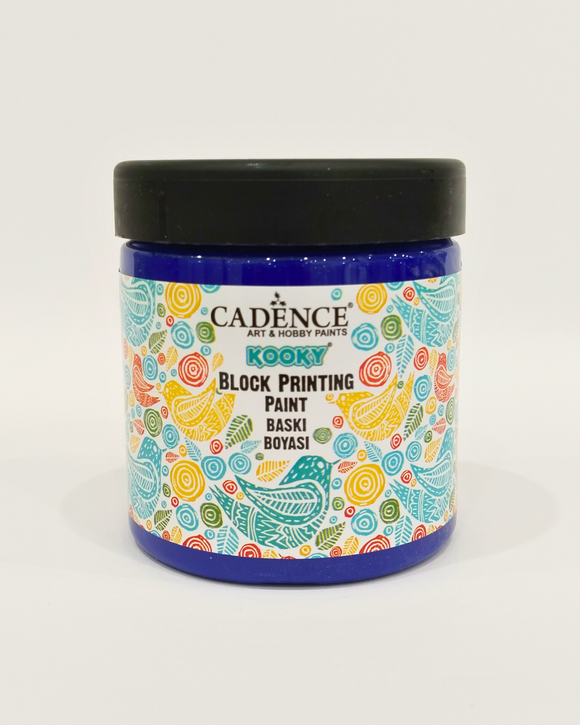 Block Painting Paint 5004 Blue 250ml