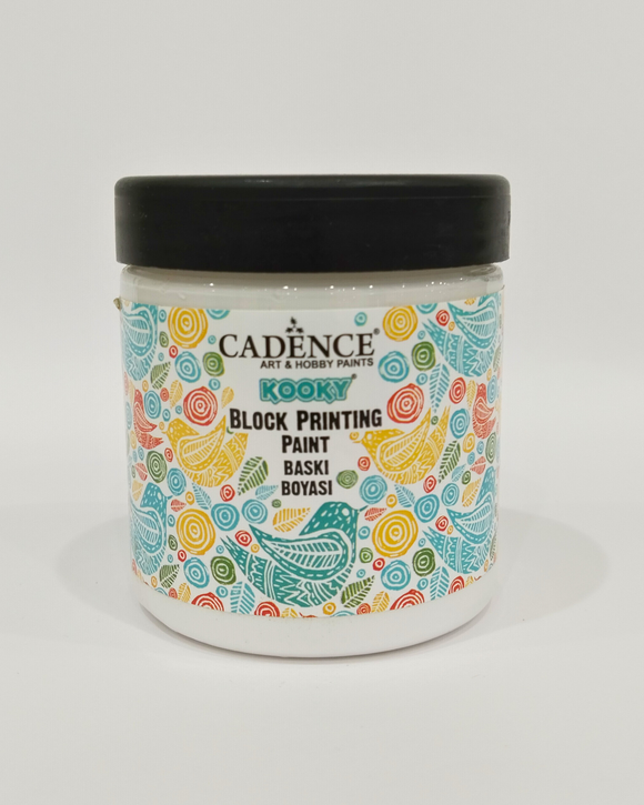 Block Painting Paint 5001 White 250ml
