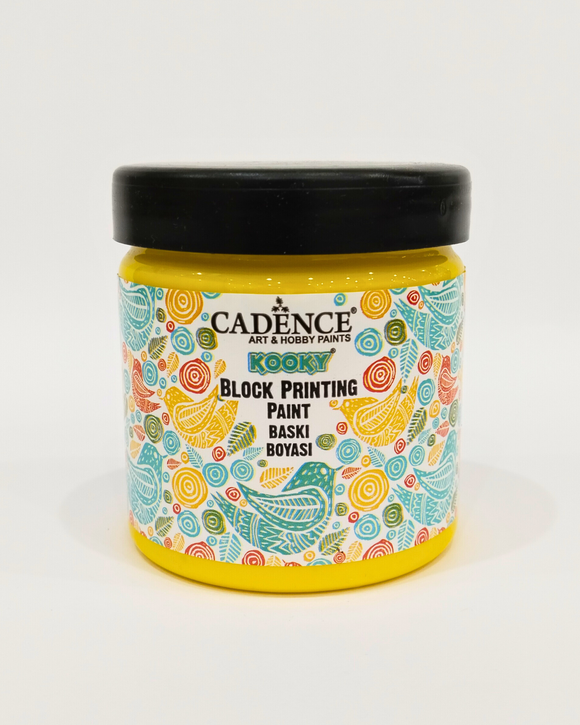 Block Painting Paint 5003 Yellow 250ml