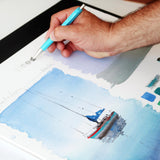 Watercolour Britannia Cold Pressed 300gsm 30x30cm 30Sheets (Block)