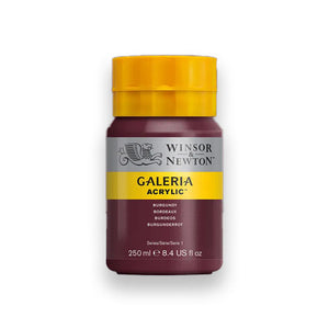 Winsor & Newton Galeria Acrylic Colour 250mL Btl Burgundy