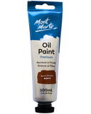 Mont Marte Oil Paint 100Ml - Burnt Sienna