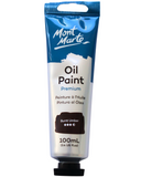 Mont Marte Oil Paint 100Ml - Burnt Umber