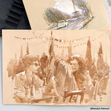 The Cappuccino Pad 120gsm A4 30Sheets