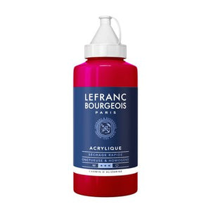 Lefranc & Bourgeois Fine Acrylic Colour 750Ml Btl Alizarine Carmine