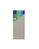 100% Linen Panel - Transparent Primed - 240GSM - 6" x 12"