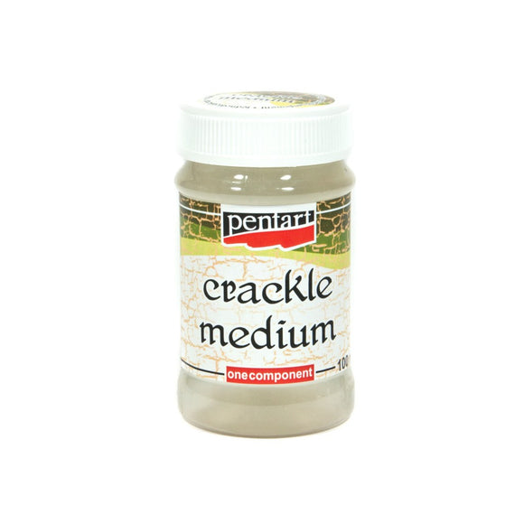 Pentart Crackle Medium 100ml